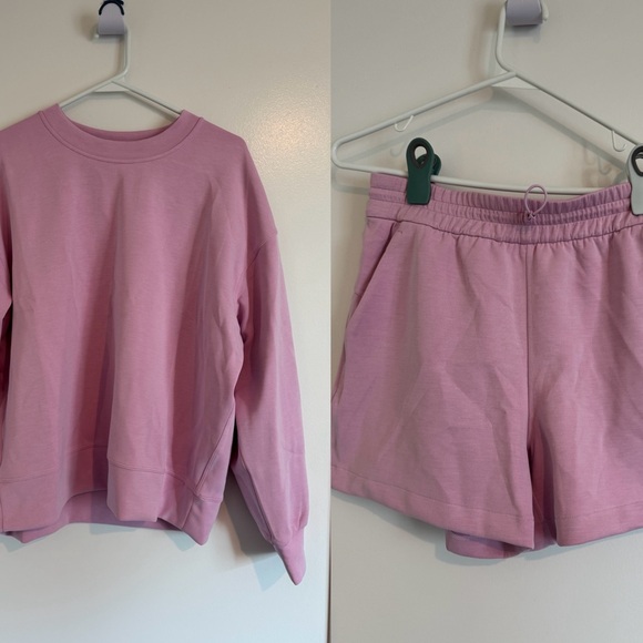 lululemon athletica Sweaters - Lululemon Softstreme set